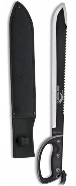 Machette Black Panther 61,5cm Coupe-coupe Garde Main 5 Machette Black Panther 61,5cm Coupe-coupe Garde Main -ArmeLame Offres Couteaux Boutique machette black panther 61 5cm coupe coupe garde main 2