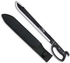 Machette Black Panther 61,5cm Coupe-coupe Garde Main