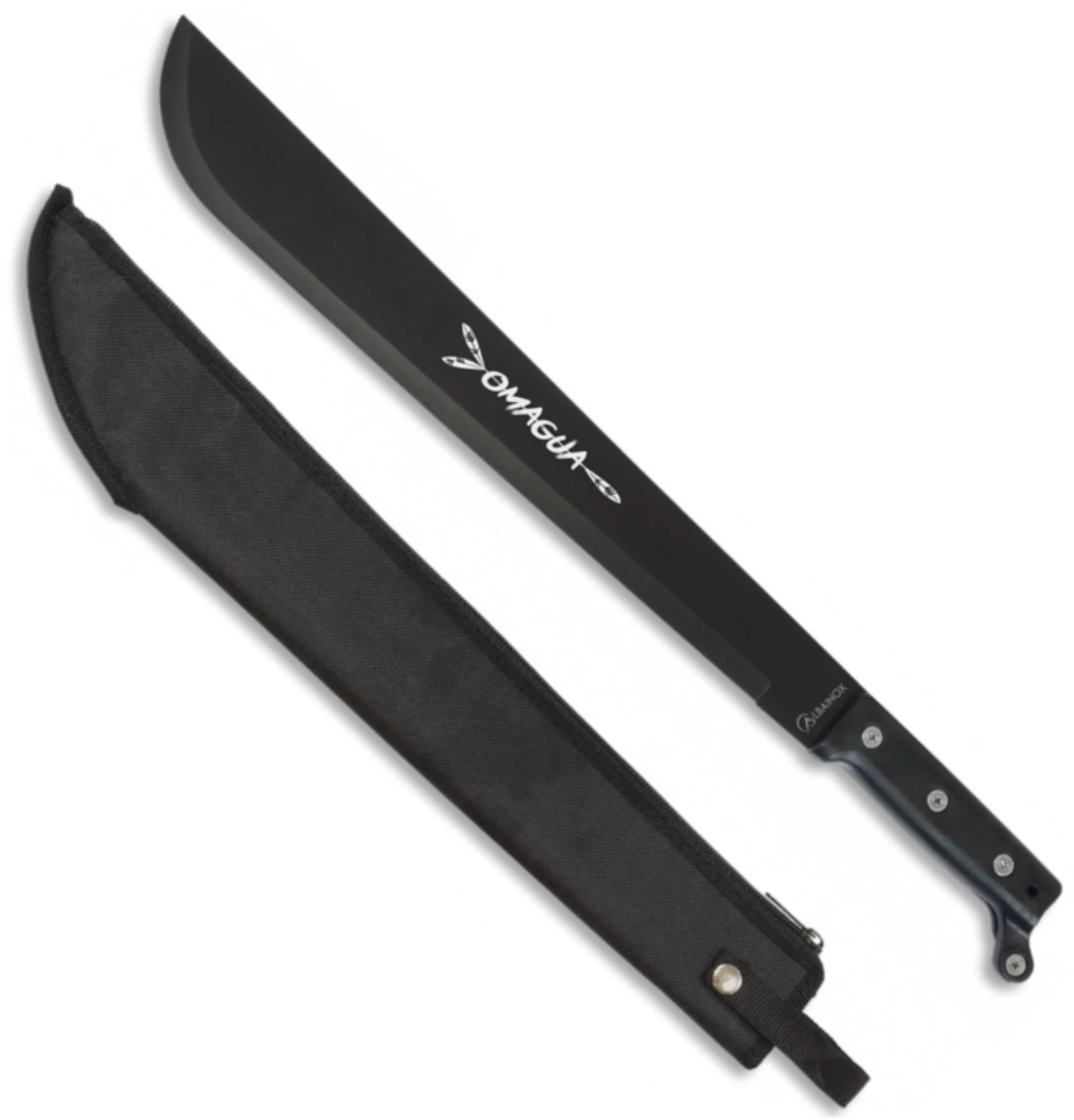 Machette Coupe-coupe 53,5cm Full Tang - ALBAINOX 1 Machette Coupe-coupe 53,5cm Full Tang - ALBAINOX