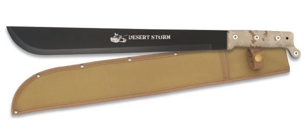 Machette Desert Storm 55cm Tactique - Full Tang 2 Machette Desert Storm 55cm Tactique - Full Tang – Image 2
