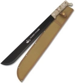 Machette Desert Storm 55cm Tactique - Full Tang 5 Machette Desert Storm 55cm Tactique - Full Tang -ArmeLame Offres Couteaux Boutique machette desert storm 55cm tactique full tang 1