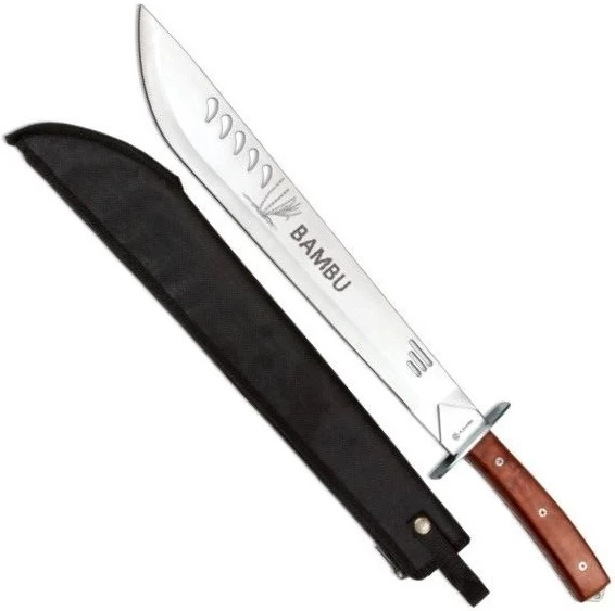Machette Design Bambou 60cm Full Tang - ALBAINOX 2 Machette Design Bambou 60cm Full Tang - ALBAINOX – Image 2