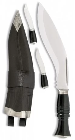 Machette Gurkha 30cm Compacte + Karda Et Chakmak -ArmeLame Offres Couteaux Boutique machette gurkha 30cm compacte karda et chakmak 2