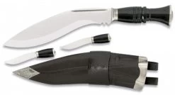 Machette Gurkha 30cm Compacte + Karda Et Chakmak
