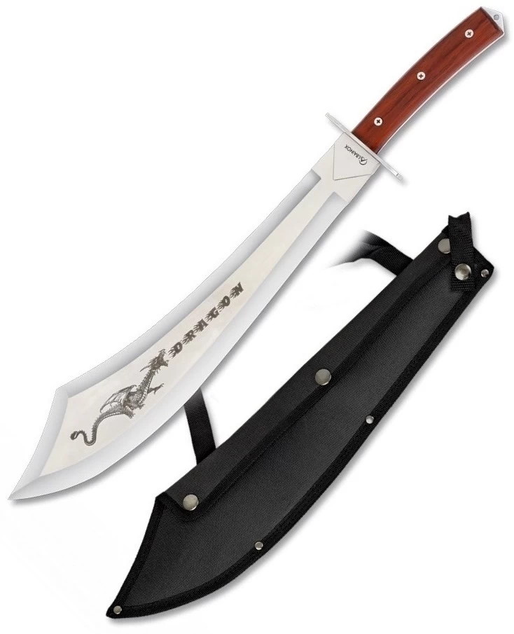 Machette Sabre DRAGON 60cm Full Tang - ALBAINOX 2 Machette Sabre DRAGON 60cm Full Tang - ALBAINOX – Image 2