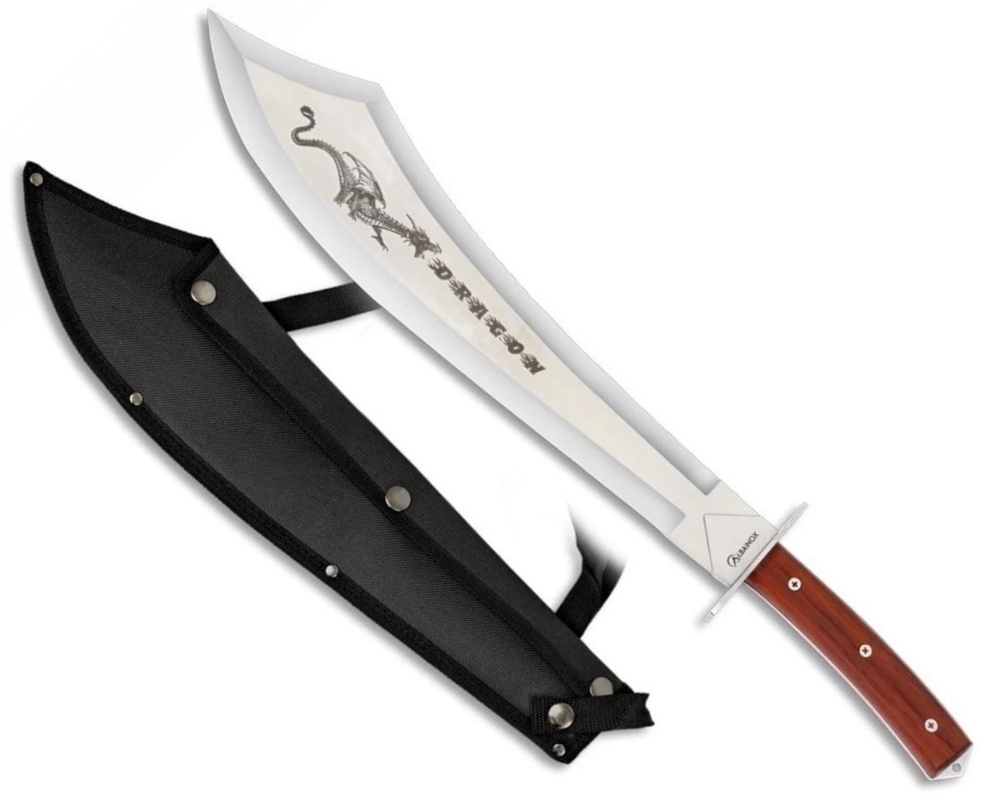 Machette Sabre DRAGON 60cm Full Tang - ALBAINOX 1 Machette Sabre DRAGON 60cm Full Tang - ALBAINOX