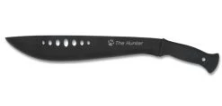 Machette The Hunter 47,5cm Noir - Le Chasseur -ArmeLame Offres Couteaux Boutique machette the hunter 47 5cm noir2