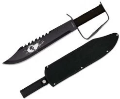Machette THE PUNISHER 49cm Garde Main