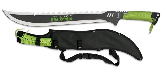 Machette ZOMBIE 63,2cm Full Tang Acier ALBAINOX 2 Machette ZOMBIE 63,2cm Full Tang Acier ALBAINOX – Image 2