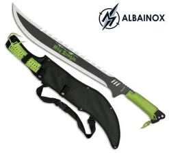 Machette ZOMBIE 63,2cm Full Tang Acier ALBAINOX