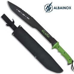 Machette Zombie 63,5cm Full Tang Acier ALBAINOX