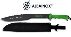Machette Zombie 63,5cm Full Tang Acier ALBAINOX 5 Machette Zombie 63,5cm Full Tang Acier ALBAINOX -ArmeLame Offres Couteaux Boutique machette zombie 63 5cm full tang albainox