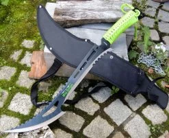 Machette Zombie Killer 60,5cm Full Tang - Epée Albainox -ArmeLame Offres Couteaux Boutique machette zombie killer 60 5cm full tang epee albainox 3
