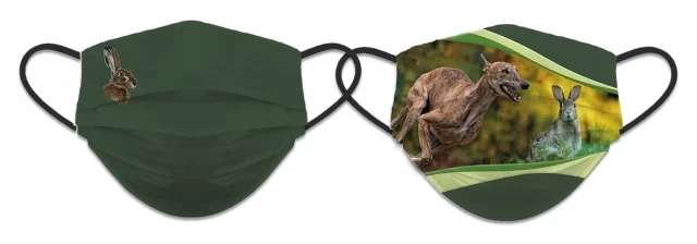 Masque De Protection Chasse Tissus Lavable Réversible 1 Masque De Protection Chasse Tissus Lavable Réversible