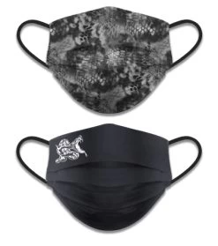 Masque De Protection Cobra Tissus Lavable Réversible