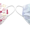 Masque De Protection Coeur Tissus Lavable Réversible