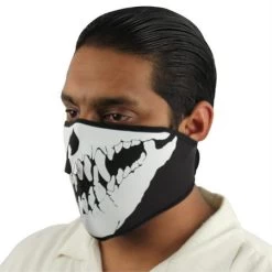 Masque En Néoprène, Airsoft Motard Moto - Squelette