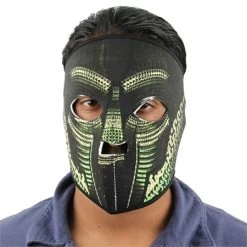 Masque En Néoprène, Airsoft Moto Biker - Design Reptile