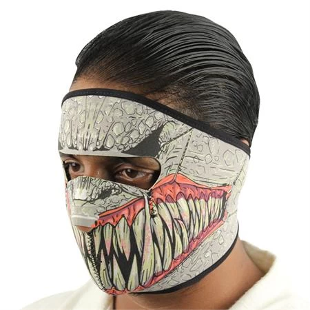 Masque En Néoprène - Design Baraka De Mortal Kombat 2 Masque En Néoprène - Design Baraka De Mortal Kombat – Image 2