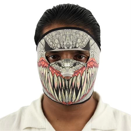 Masque En Néoprène - Design Baraka De Mortal Kombat 1 Masque En Néoprène - Design Baraka De Mortal Kombat