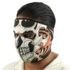 Masque En Néoprène Squelette - Airsoft Moto Motard