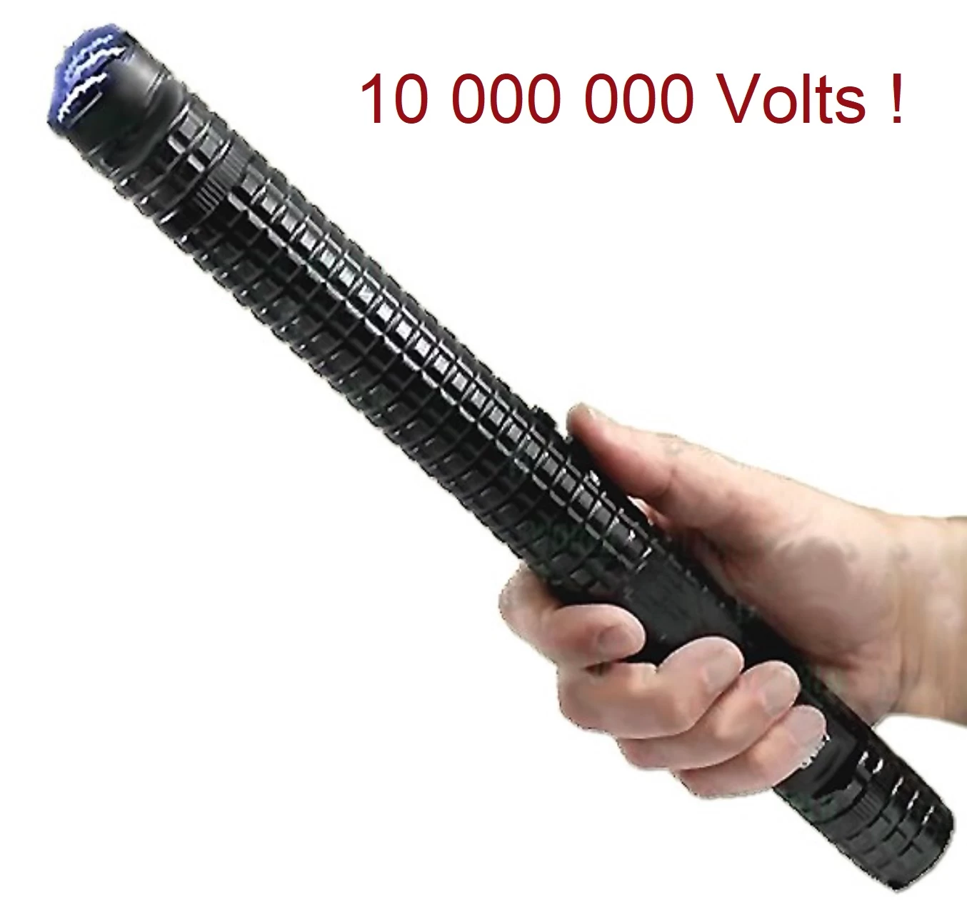 Matraque Taser électrique 10 000 000 Volts LED Tazer 1 Matraque Taser électrique 10 000 000 Volts LED Tazer