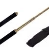 Matraque Télescopique En Acier Doré 50,5cm Résistante