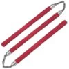 Nunchaku 3 Batons Mousse - Rouge