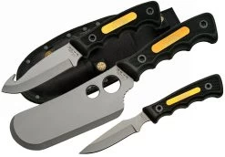 Pack De Camping - 3 Couteaux Poignards De Survie