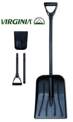 Pelle à Neige 92cm - Pratique Et Démontable