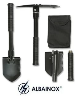 Pelle Pioche Compact 40,5cm - Camping Tactique