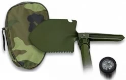 Pelle Pliable 30cm Boussole Pioche En Acier De Survie 5 Pelle Pliable 30cm Boussole Pioche En Acier De Survie -ArmeLame Offres Couteaux Boutique pelle pliable 30cm boussole pioche en acier de survie 2