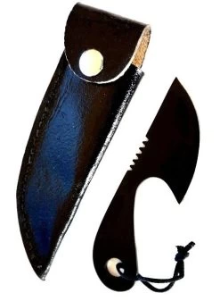 Petit Couteau Skinner 10,7cm - Tout Acier Full Tang
