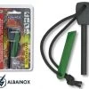 Pierre Fire Starter Allume Feu De Survie - ALBAINOX