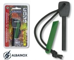 Pierre Fire Starter Allume Feu De Survie - ALBAINOX
