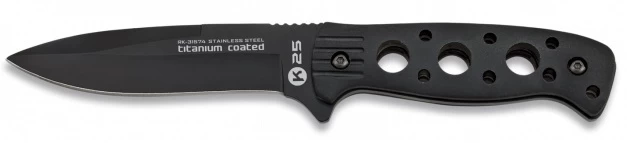 Poignard Couteau 23,5cm Full Tang Titane - K25 De RUI 2 Poignard Couteau 23,5cm Full Tang Titane - K25 De RUI – Image 2