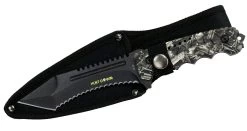 Poignard Couteau 24,5cm Full Tang Acier HUNT-DOWN