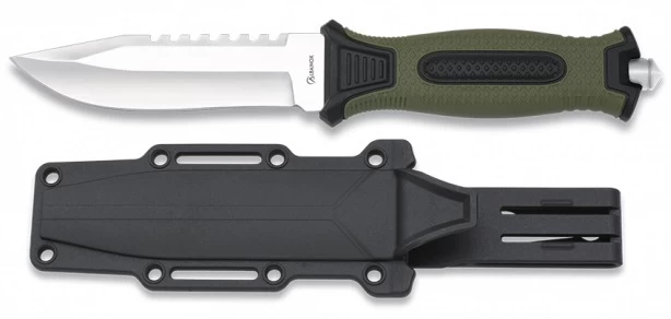 Poignard Couteau 24,5cm Grip ALBAINOX 2 Poignard Couteau 24,5cm Grip ALBAINOX – Image 2