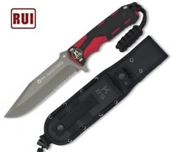 Poignard Couteau 25,7cm Full Tang Titane RUI