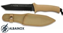 Poignard Couteau 28cm De Combat Militaire - Lame Tanto