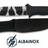 Poignard Couteau Tactique 28,2cm - Camouflage ALBAINOX