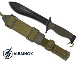 Poignard Couteau Tactique 30,5cm Survie ALBAINOX
