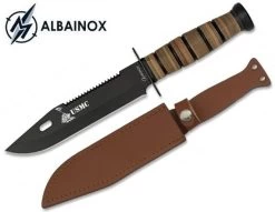 Poignard Couteau USMC 30,5cm Chasse ALBAINOX