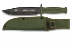 ArmeLame Offres Couteaux Boutique -ArmeLame Offres Couteaux Boutique poignard dague 30cm tactique vert albainox 1