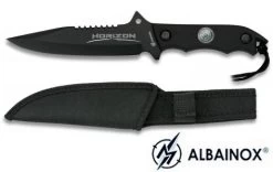Poignard Horizon 24cm + Boussole - Couteau ALBAINOX