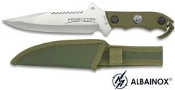 Poignard Horizon 29cm + Boussole - Couteau ALBAINOX
