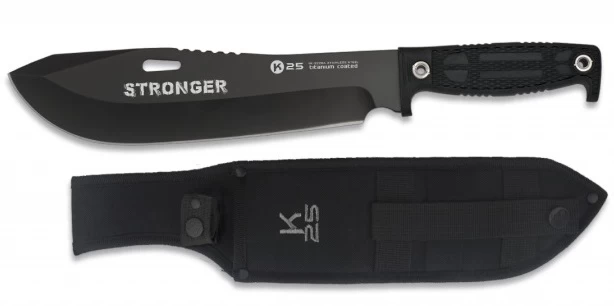 Poignard K25 Couteau 37,5cm Tactique TITANE 2 Poignard K25 Couteau 37,5cm Tactique TITANE – Image 2