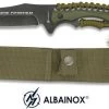 Poignard Militaire, Couteau Full Tang - Albainox