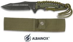 Poignard Militaire, Couteau Full Tang - Albainox