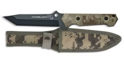 Poignard Tanto 26,5cm - Couteau Full Tang